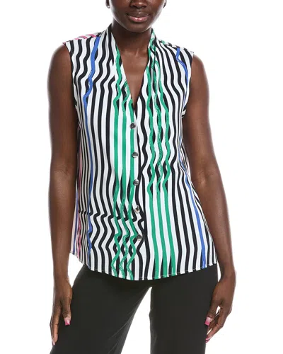 Joseph Ribkoff Top In Multi