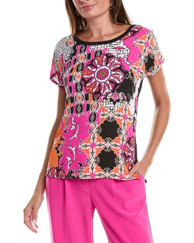 Joseph Ribkoff Top In Pink