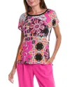 Joseph Ribkoff Top In Pink