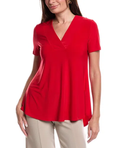 Joseph Ribkoff Top In Red
