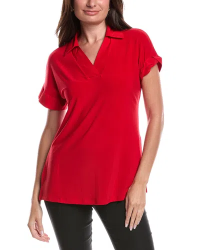 Joseph Ribkoff Top In Red