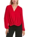 Joseph Ribkoff Top In Red