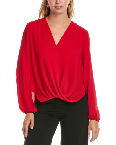 Joseph Ribkoff Top In Red