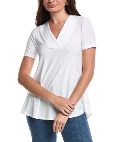 Joseph Ribkoff Top In White