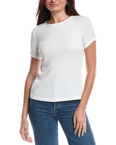 Joseph Ribkoff Top In White