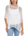 Joseph Ribkoff Top In White