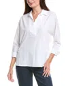 Joseph Ribkoff Top In White