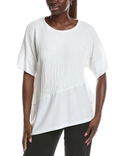 Joseph Ribkoff Top In White