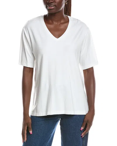 Joseph Ribkoff Top In White