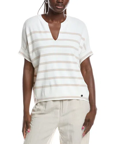 Joseph Ribkoff Top In White