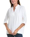 Joseph Ribkoff Top In White