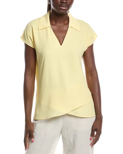 Joseph Ribkoff Top In Yellow