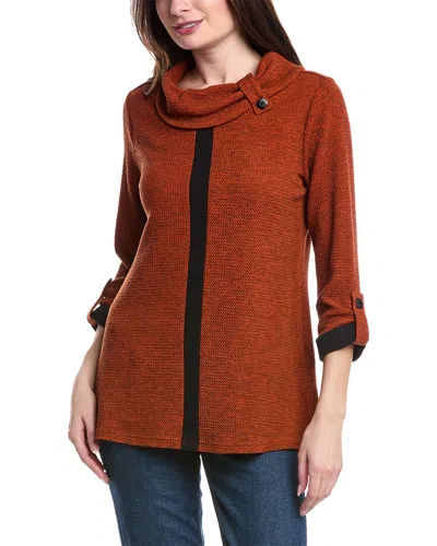 Joseph Ribkoff Tunic In Orange