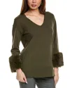 JOSEPH RIBKOFF TUNIC SWEATER