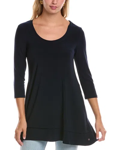 Joseph Ribkoff Tunic Top In Black