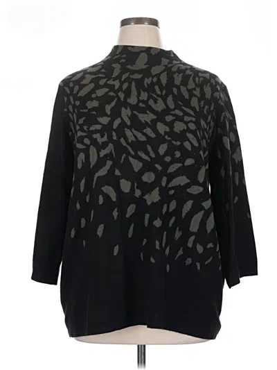 Pre-owned Joseph Ribkoff Turtleneck Sweater In Black