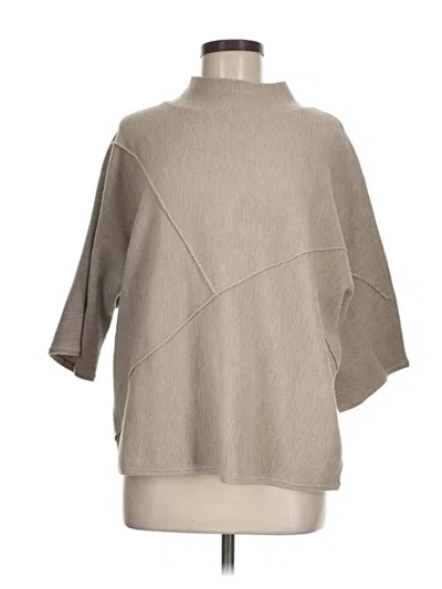 Pre-owned Joseph Ribkoff Turtleneck Sweater In Brown