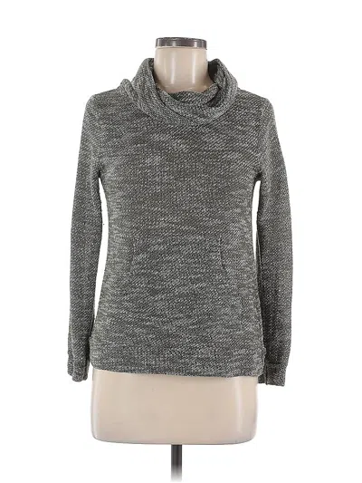 Pre-owned Joseph Ribkoff Turtleneck Sweater In Green