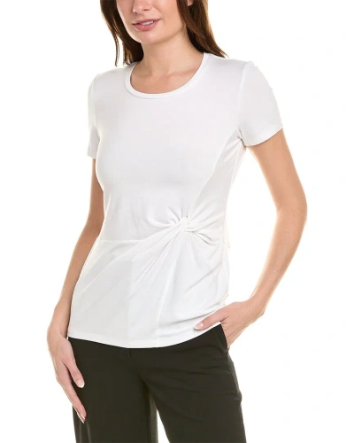 Joseph Ribkoff Twist Top In White