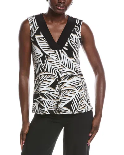 Joseph Ribkoff Vest Top In Multi