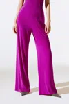 Joseph Ribkoff Wide Leg Pant In Empress In Purple
