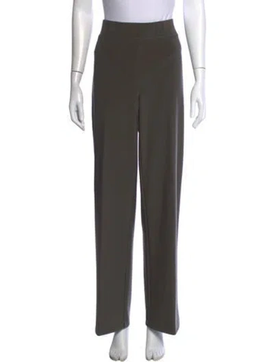 Pre-owned Joseph Ribkoff Wide Leg Pants In Gray