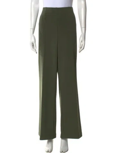 Pre-owned Joseph Ribkoff Wide Leg Pants In Green