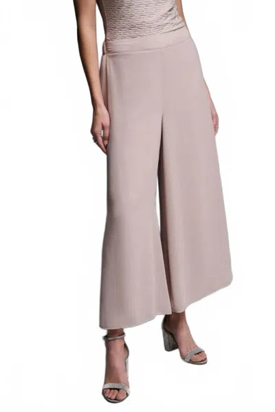 Joseph Ribkoff Wide Leg Pants In Beige In Neutral