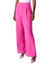 Joseph Ribkoff Wide Leg Pants In Ultra Pink In Orange