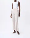 Joseph Ribkoff Wide Leg Pants In Vanilla
