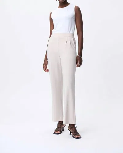Joseph Ribkoff Wide Leg Pants In Vanilla