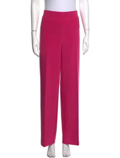 Pre-owned Joseph Ribkoff Wide Leg Pants In Pink