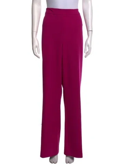 Pre-owned Joseph Ribkoff Wide Leg Pants In Pink
