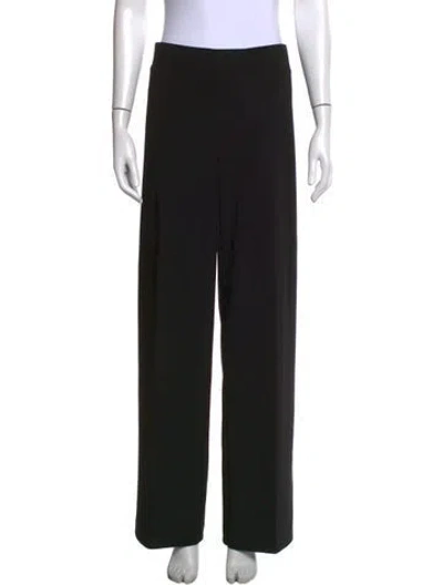Pre-owned Joseph Ribkoff Wide Leg Pants W/ Tags In Black