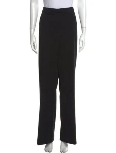 Pre-owned Joseph Ribkoff Wide Leg Pants W/ Tags In Black