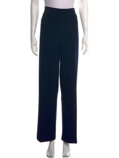 Pre-owned Joseph Ribkoff Wide Leg Pants W/ Tags In Blue
