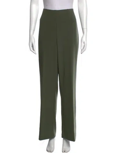 Pre-owned Joseph Ribkoff Wide Leg Pants W/ Tags In Green