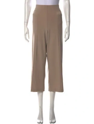 Pre-owned Joseph Ribkoff Wide Leg Pants W/ Tags In Neutral