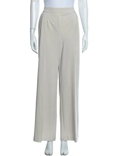 Pre-owned Joseph Ribkoff Wide Leg Pants W/ Tags In Neutrals
