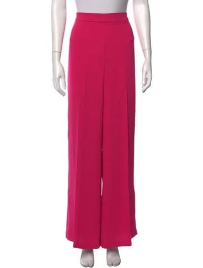 Pre-owned Joseph Ribkoff Wide Leg Pants W/ Tags In Pink