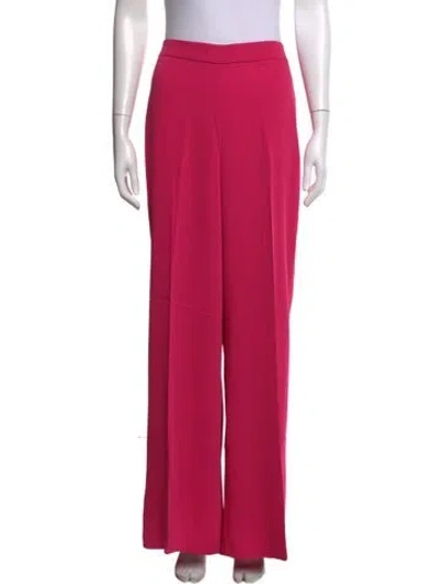 Pre-owned Joseph Ribkoff Wide Leg Pants W/ Tags In Pink