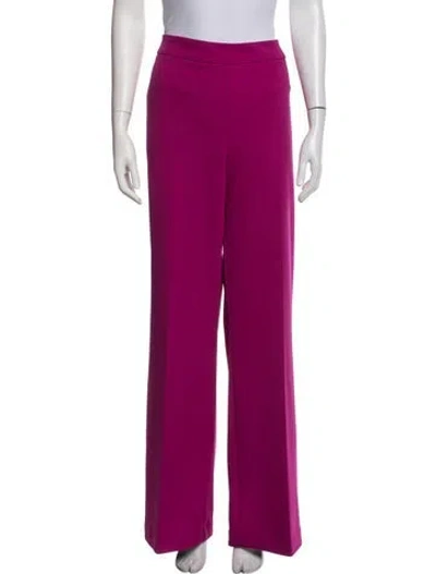 Pre-owned Joseph Ribkoff Wide Leg Pants W/ Tags In Pink