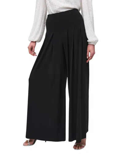 Joseph Ribkoff Wide-leg Pull-on Plazzo Pants In Black