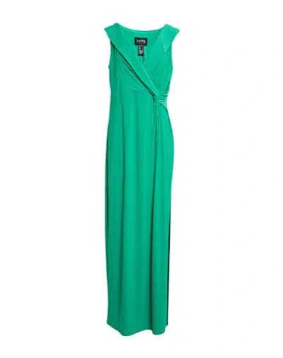 Joseph Ribkoff Woman Maxi Dress Green Size 10 Polyester, Elastane