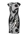 Joseph Ribkoff Woman Midi Dress Black Size 10 Polyester, Elastane In Black