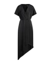 Joseph Ribkoff Woman Midi Dress Black Size 14 Polyester, Elastane In Black