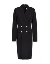 Joseph Ribkoff Woman Midi Dress Black Size 14 Polyester, Elastane