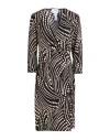 Joseph Ribkoff Woman Midi Dress Black Size 14 Polyester, Elastane In Black