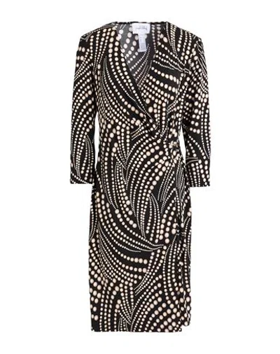 Joseph Ribkoff Woman Midi Dress Black Size 14 Polyester, Elastane