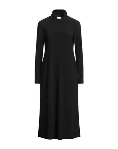 Joseph Ribkoff Woman Midi Dress Black Size 6 Polyester, Elastane